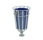 Lot de 3 poubelles en cages en aciers: robuste, durable et personnalisable
