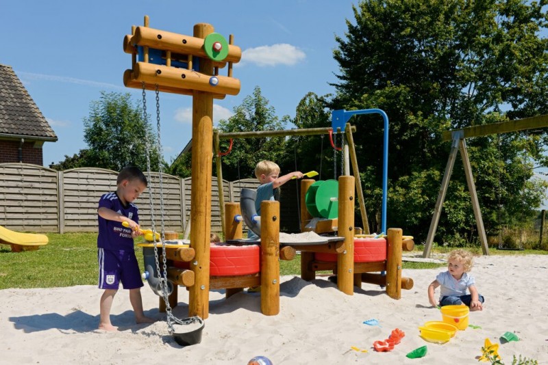 Jeu de plein air le dragon