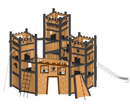 Château du moyen âge
