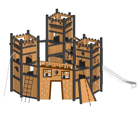 Château du moyen âge