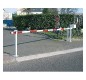 Barrières levantes lisse aluminium