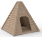 Cabane Tipi en Bois Haut de Gamme pour Enfants