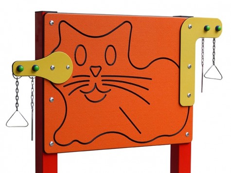 JEU MUSICAL LE CHAT