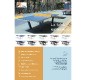 Table ping-pong en matériaux composites