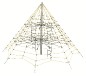 Pyramide de cordes PARIS
