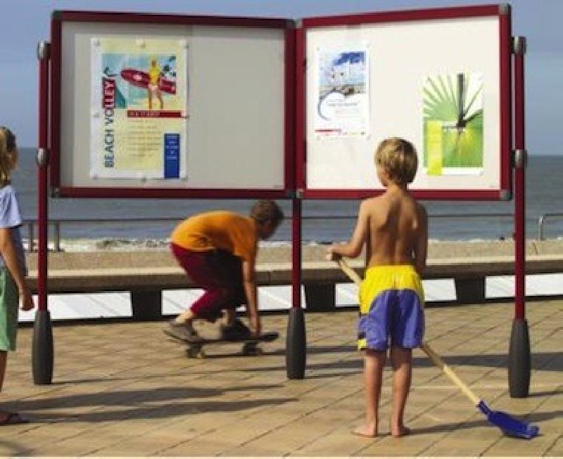 Vitrine sur pieds Méditerranée
