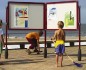 Vitrine sur pieds Méditerranée