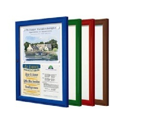 Vitrine Tradition (pour 2 A4, 4 A4, 6 A4, 9A4)