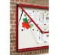 Vitrines murales paysage (pour 18, et ou 24 feuilles)