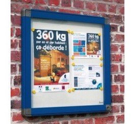 Vitrines murales (pour 4, 6, 9, 12 feuilles)