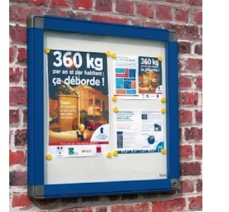 Vitrines murales (pour 4, 6, 9, 12 feuilles)