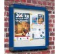 Vitrines murales (pour 4, 6, 9, 12 feuilles)