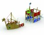 Aire de jeux bateau viking