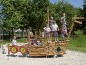 Aire de jeux bateau viking