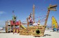 Aire de jeux bateau viking