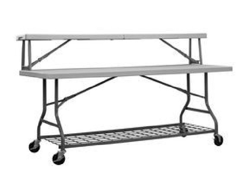 Buffet pliable