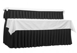 Buffet pliable