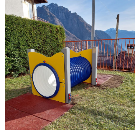Tunnel Canin Ludique en aluminium