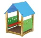 La cabane du bord de mer