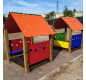 La cabane du bord de mer
