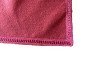 Tapis de table Grenat avec galon