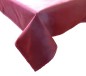 Tapis de table Grenat avec galon