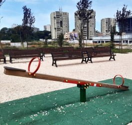 Bascule Complice en bois renforcé