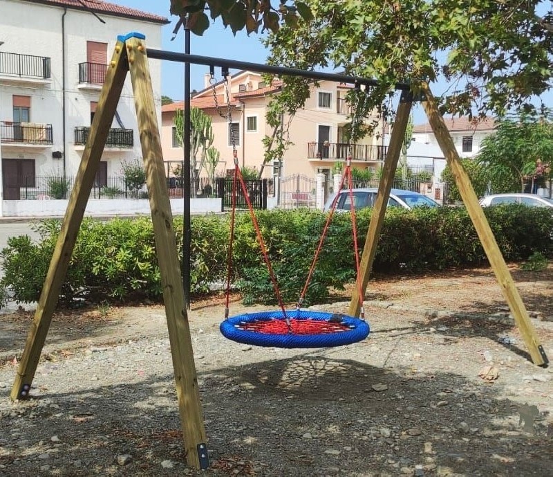 Portique balançoire Inclusif PMR