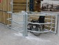 Barrière sélective accès fauteuteuil roulant