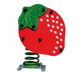 Fraise jeu sur ressort