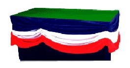 Lambrequin - Laize 80 cm