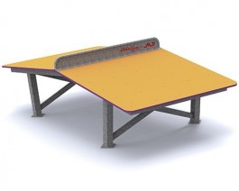 Table de Football Urbaine Robuste