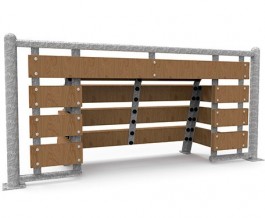But Mini-Cage pour Terrain Multi-Sports