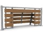 But Mini-Cage pour Terrain Multi-Sports