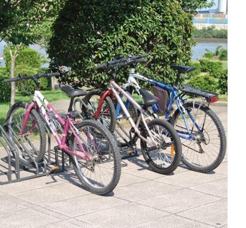 Support vélos 6 Places en acier
