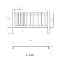 Barrière Clôture pour Enfant