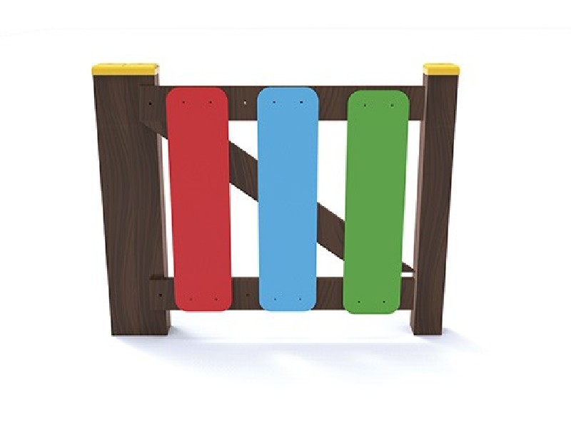 Porte-Clôture Éco-Composite