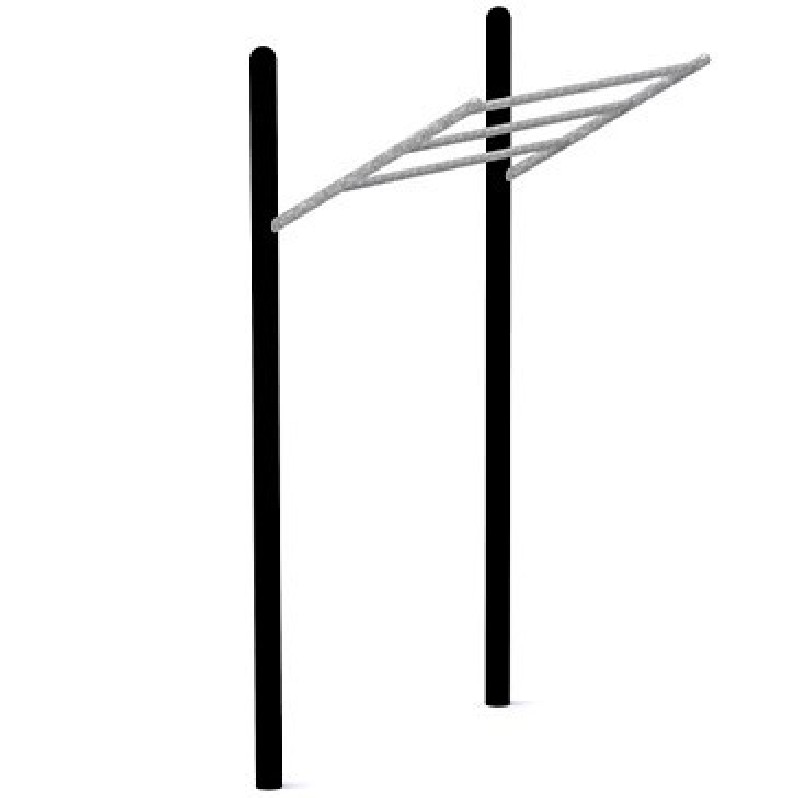 Barre de traction d'extension