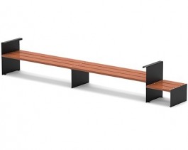 Banc en bois Tropical