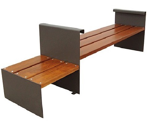 Banc en bois Tropical