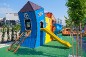 Mystérieuse Maison Hantée jeu de plein air pour enfants
