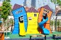 Mystérieuse Maison Hantée jeu de plein air pour enfants