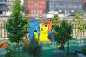 Mystérieuse Maison Hantée jeu de plein air pour enfants