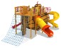Sous-marin aire de jeu pour enfants