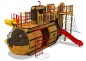 Sous-marin aire de jeu pour enfants