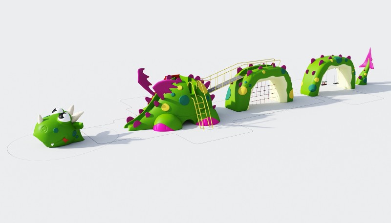 Le dragon version 2