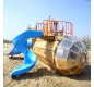 Sous-marin aire de jeu pour enfants