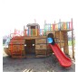 Sous-marin aire de jeu pour enfants
