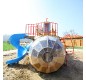 Sous-marin aire de jeu pour enfants