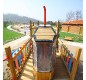 Sous-marin aire de jeu pour enfants